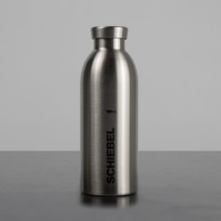 Trinkflasche "Brushed Steel">