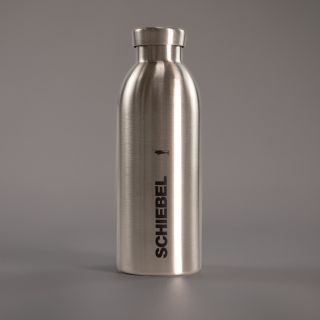 Water bottle "Brushed Steel">