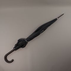 Black umbrella