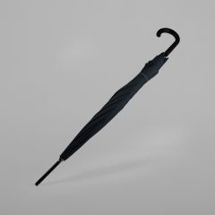 Black umbrella