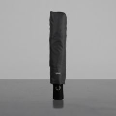 Umbrella in gray cover, mini drone on the cover